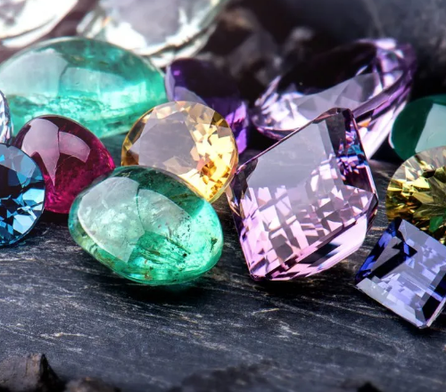 Calibrated Gemstones Category